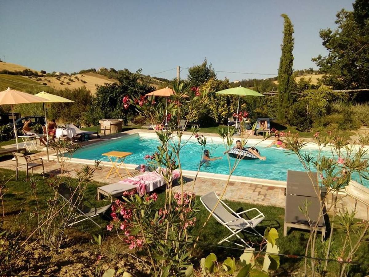 Penne Agriturismo Cignale מראה חיצוני תמונה